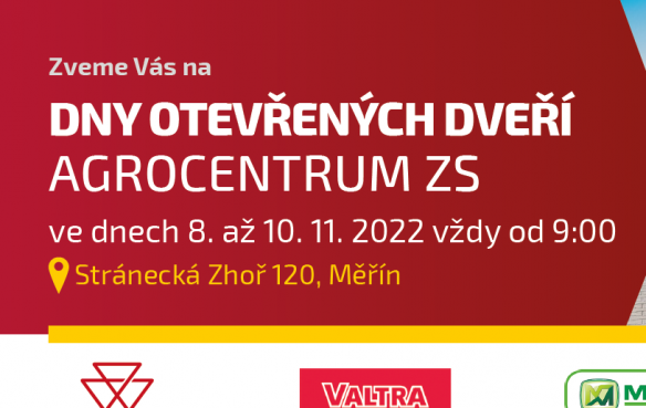 AGROCENTRUM ZS otevírá své brány