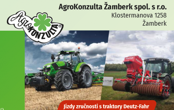 Agrokonzulta Žamberk otevírá své dveře