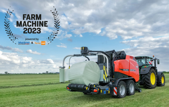 Ocenění Farm machine 2023 získala kombinace VBP 7190