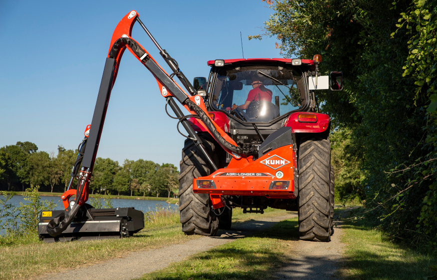 Řada AGRI-LONGER GII