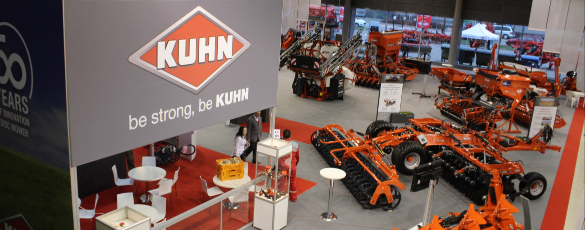 KUHN CENTER CZ - TECHAGRO 2024