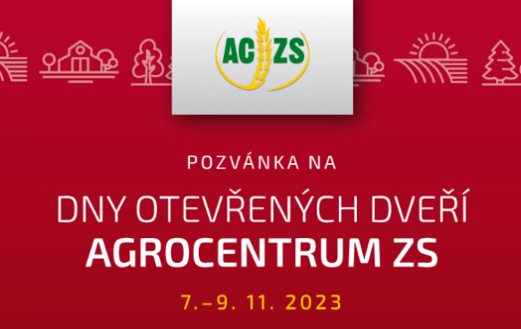 Navštivte společnost Agrocentrum ZS