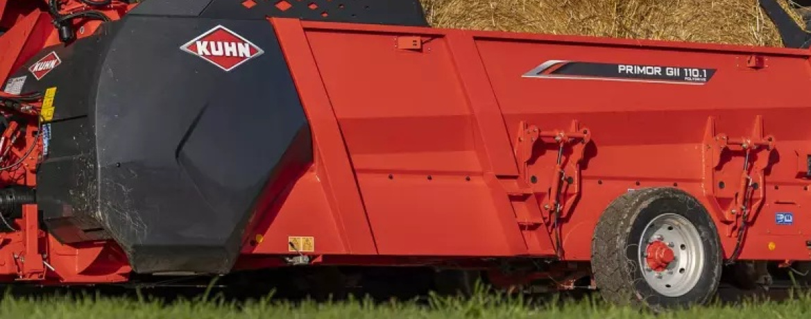 Novinky v sortimentu krmné techniky ze setkání Summer News 2025