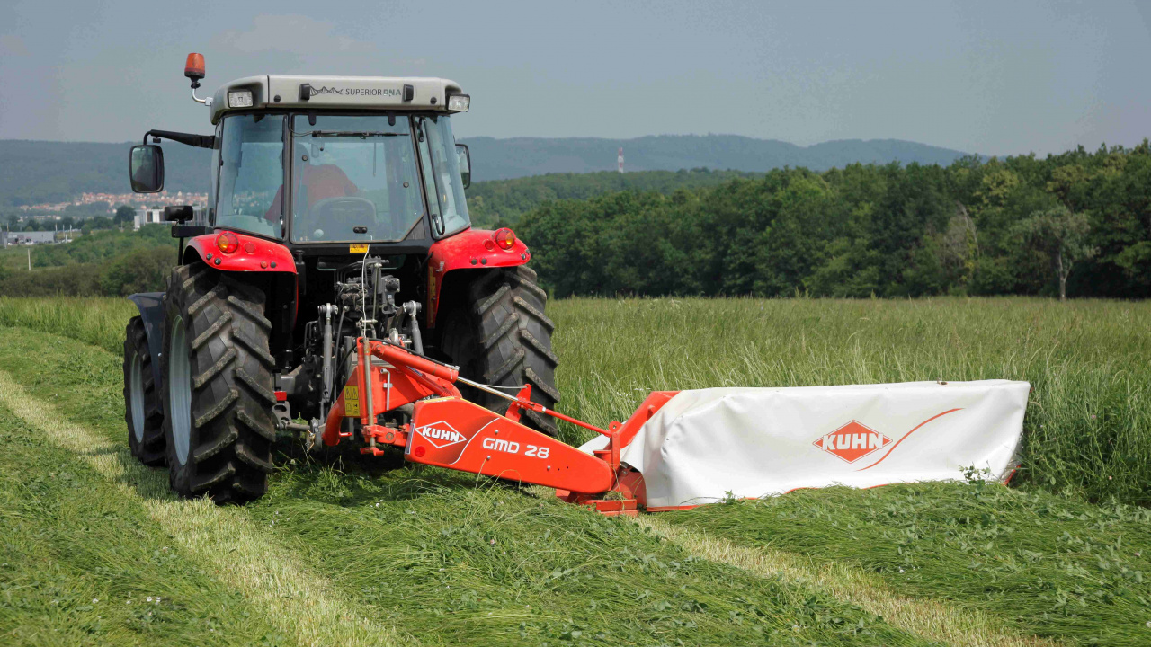 Diskový žací stroj GMD 20