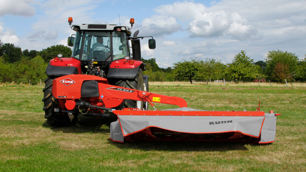 Žací mačkač FC 314 FF