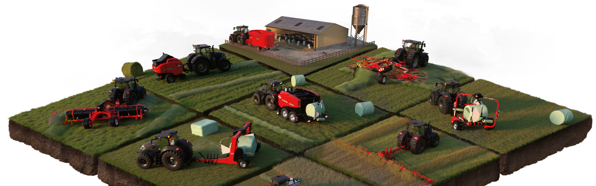 KUHN PREMIUM Financování