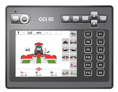 Jednoduchý a cenově dostupný terminál ISOBUS