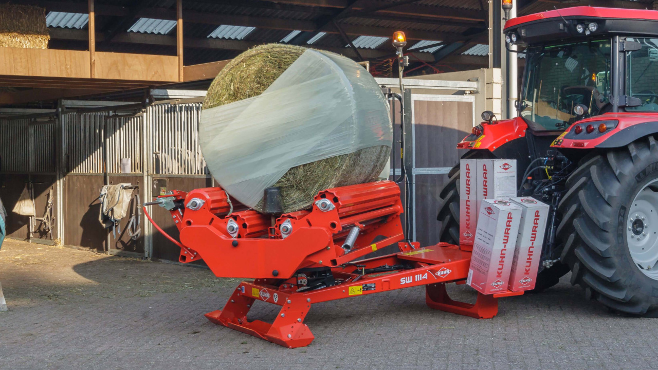 Nesené na hranolovité balíky