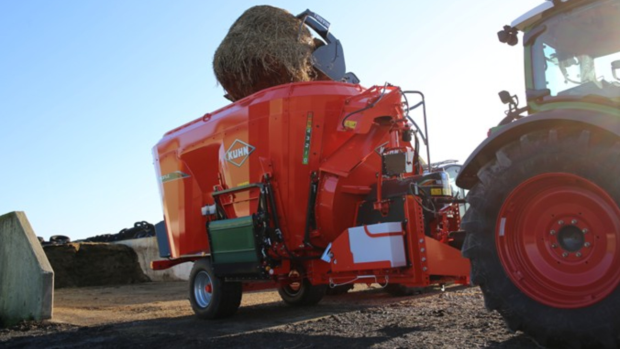 Krmné vozy s rozdružovačem