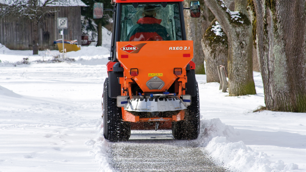 Komunální rozmetadla