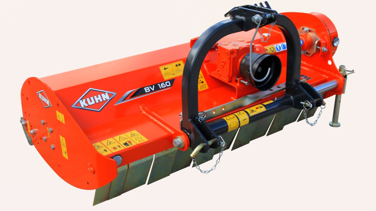 Mulčovač BV 160