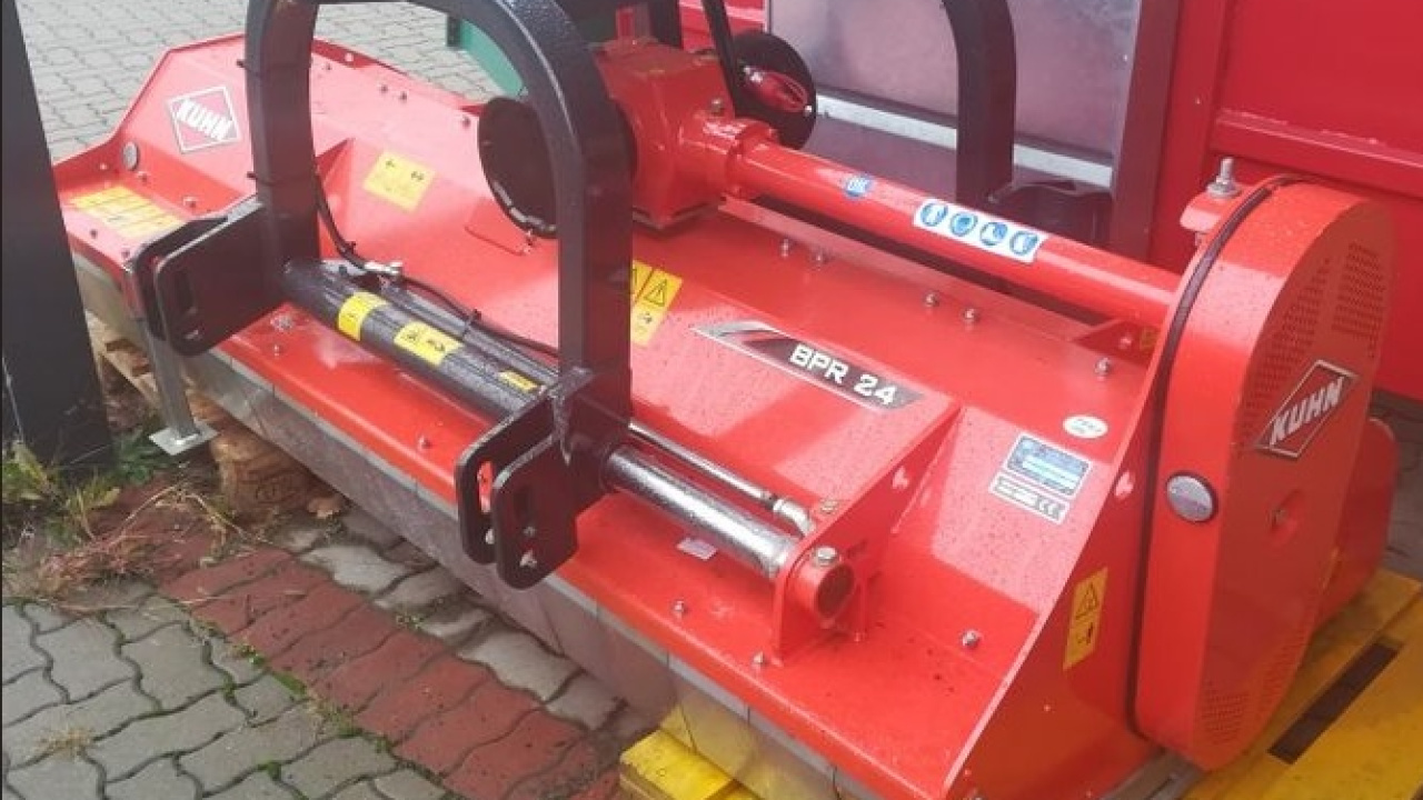 Mulčovač BPR 24