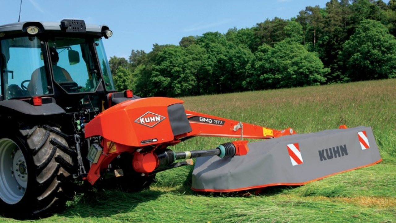 Nesený žací stroj GMD 3111 FF