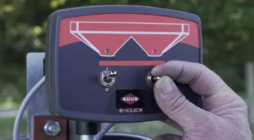 Ovládací box E-Click bez nutnosti hydraulických ventilů