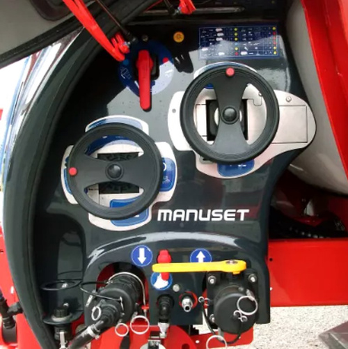 Manuální ovládání MANUSET